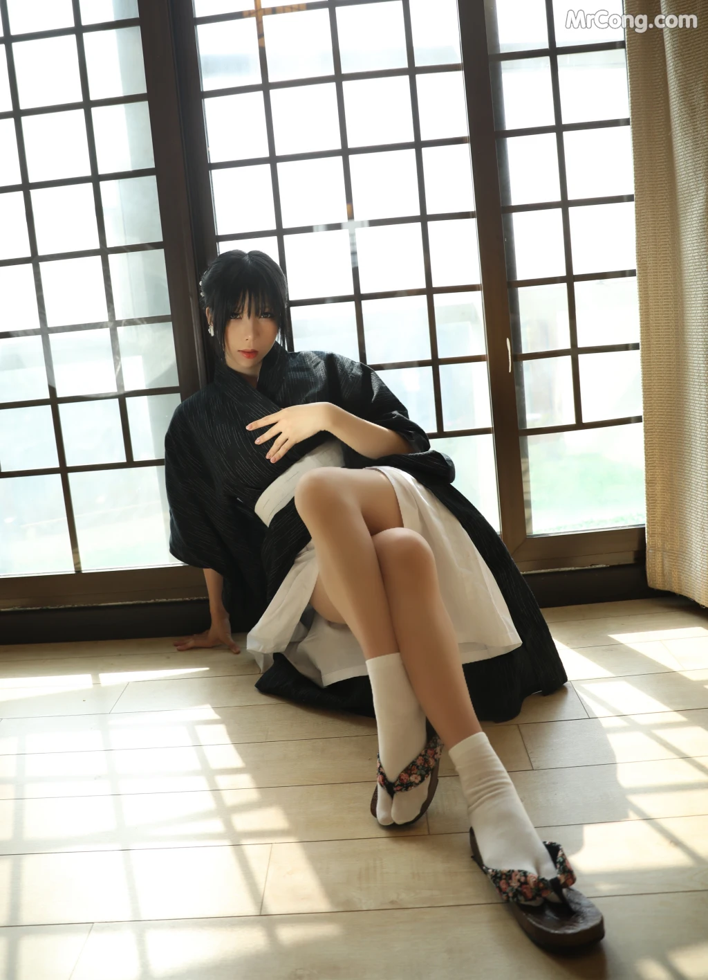 Coser@Kano Nozomi (鹿野希) Vol.21: 未亡人i 写真 (141 photos) – Page 8