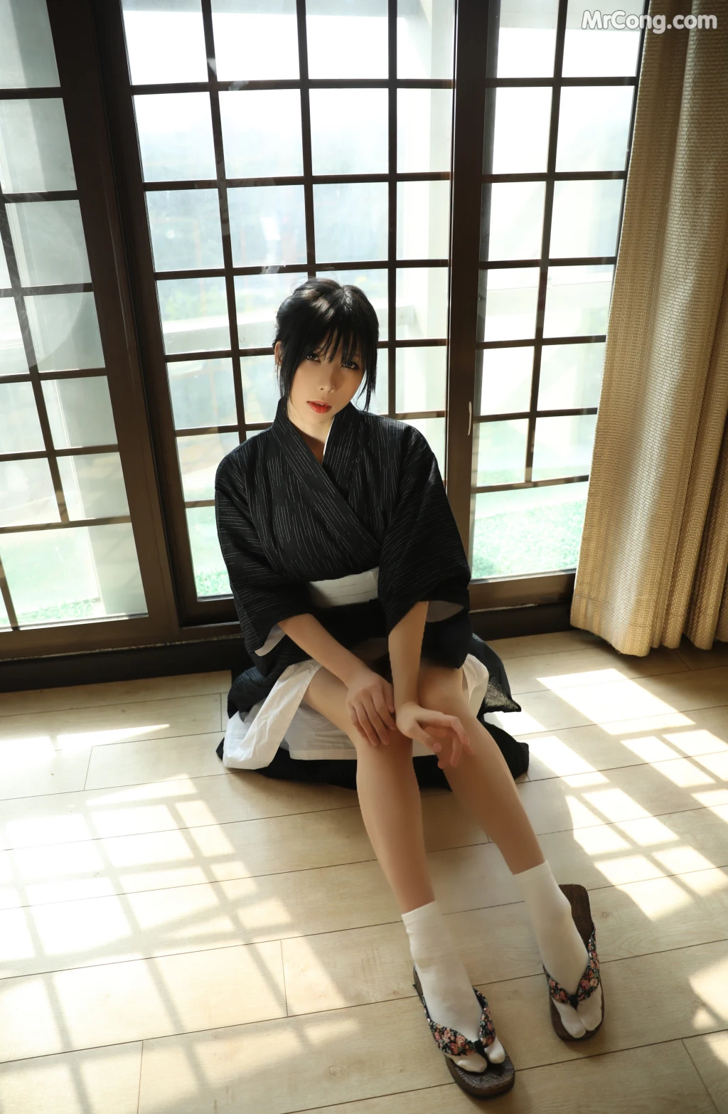 Coser@Kano Nozomi (鹿野希) Vol.21: 未亡人i 写真 (141 photos) – Page 8
