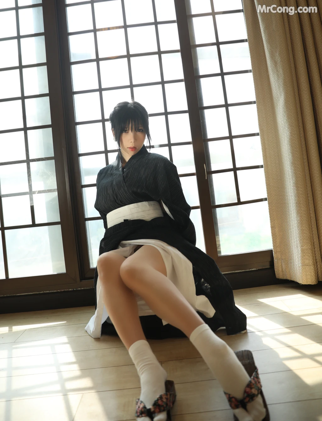 Coser@Kano Nozomi (鹿野希) Vol.21: 未亡人i 写真 (141 photos) – Page 9