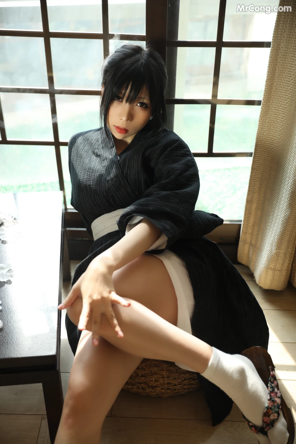 Coser@Kano Nozomi (鹿野希) Vol.21: 未亡人i 写真 (141 photos) – Page 9