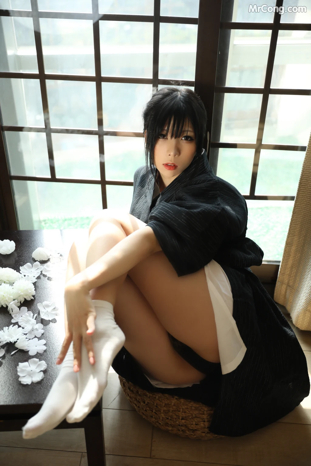 Coser@Kano Nozomi (鹿野希) Vol.21: 未亡人i 写真 (141 photos) – Page 10