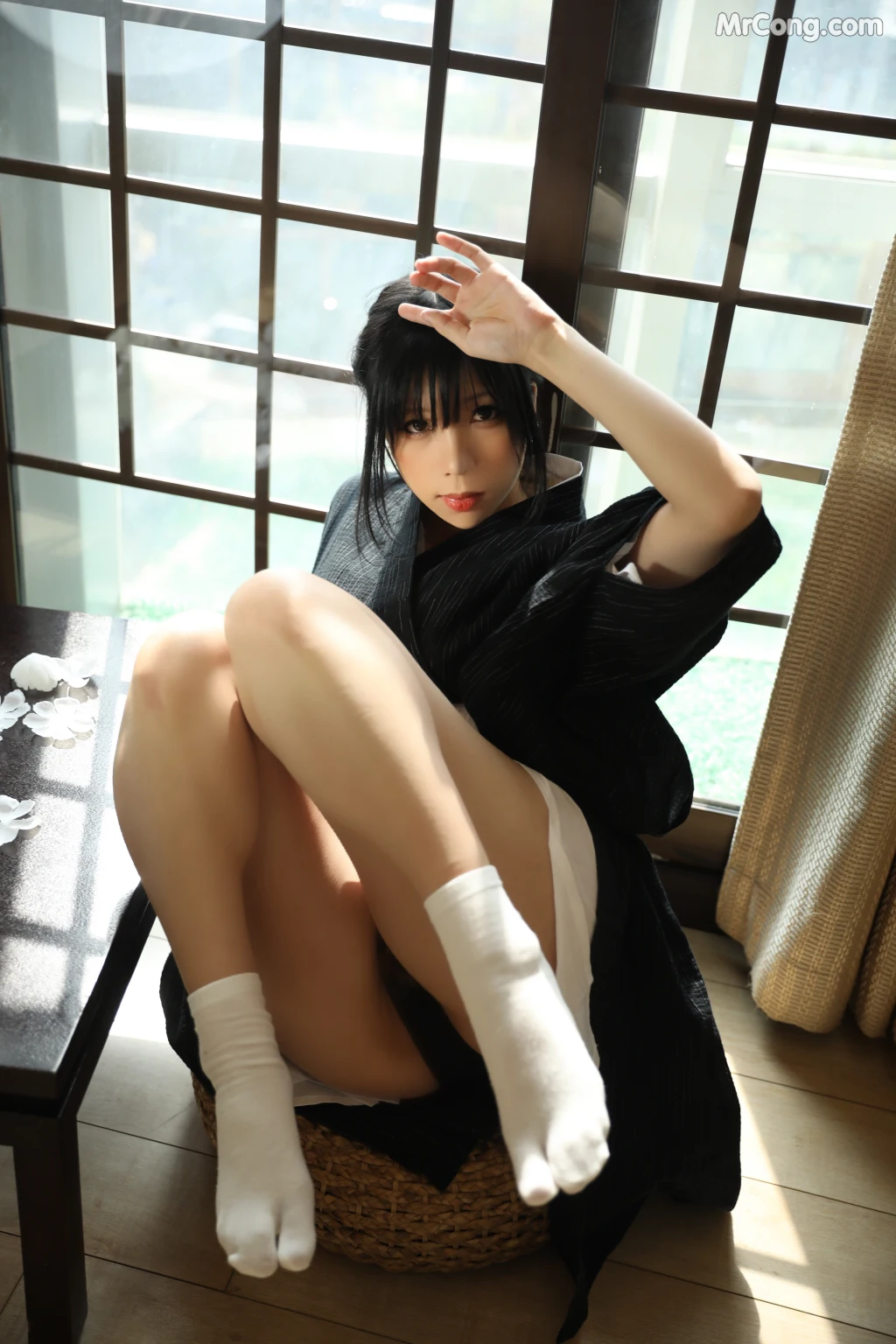 Coser@Kano Nozomi (鹿野希) Vol.21: 未亡人i 写真 (141 photos) – Page 10
