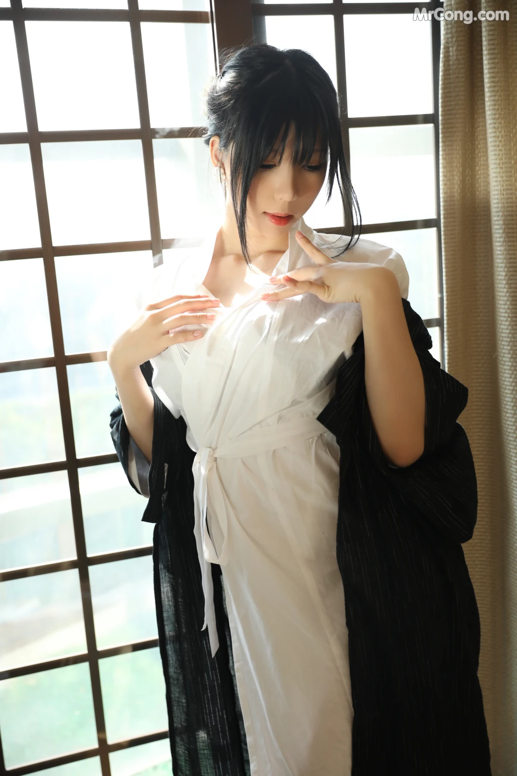 Coser@Kano Nozomi (鹿野希) Vol.21: 未亡人i 写真 (141 photos) – Page 10