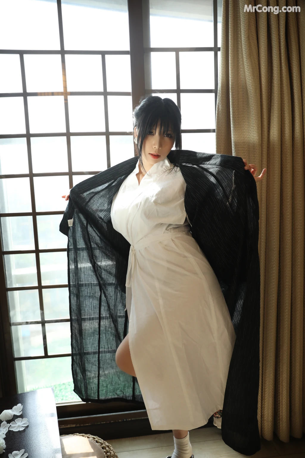 Coser@Kano Nozomi (鹿野希) Vol.21: 未亡人i 写真 (141 photos) – Page 10