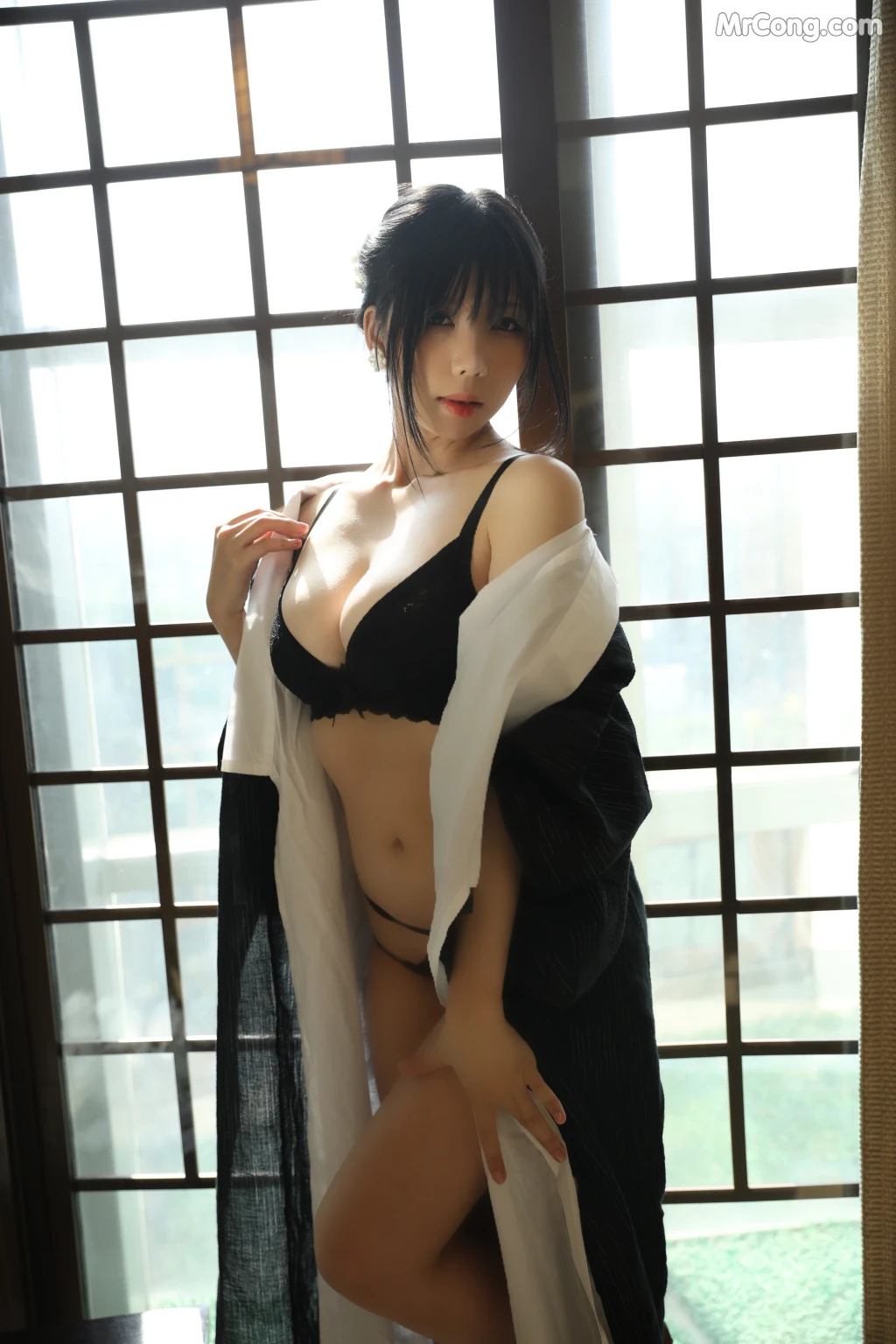 Coser@Kano Nozomi (鹿野希) Vol.21: 未亡人i 写真 (141 photos) – Page 10