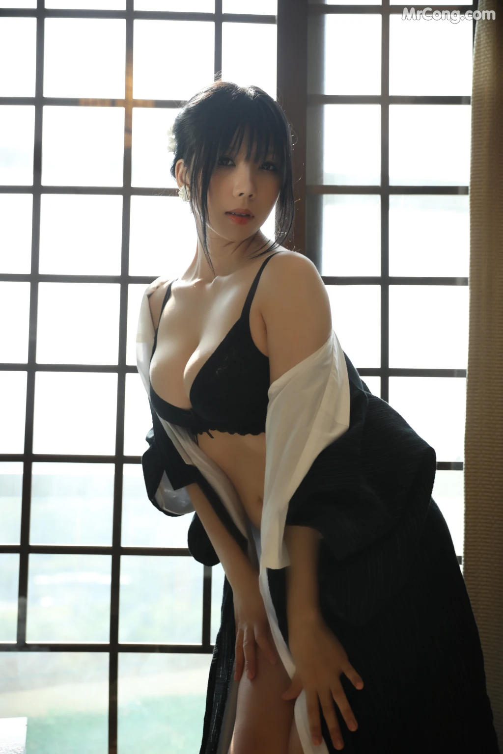 Coser@Kano Nozomi (鹿野希) Vol.21: 未亡人i 写真 (141 photos) – Page 11