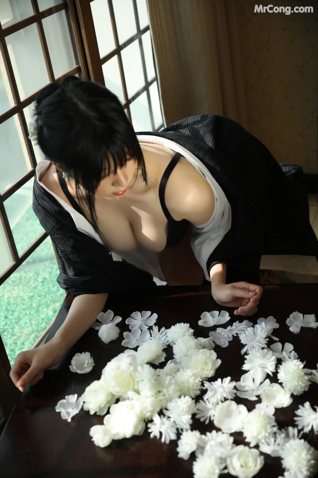 Coser@Kano Nozomi (鹿野希) Vol.21: 未亡人i 写真 (141 photos) – Page 11