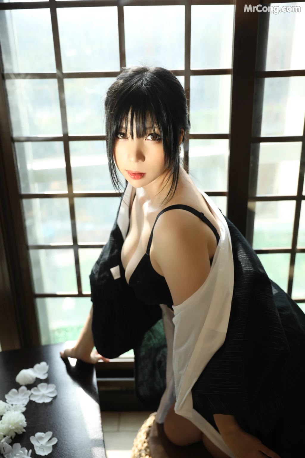 Coser@Kano Nozomi (鹿野希) Vol.21: 未亡人i 写真 (141 photos) – Page 11