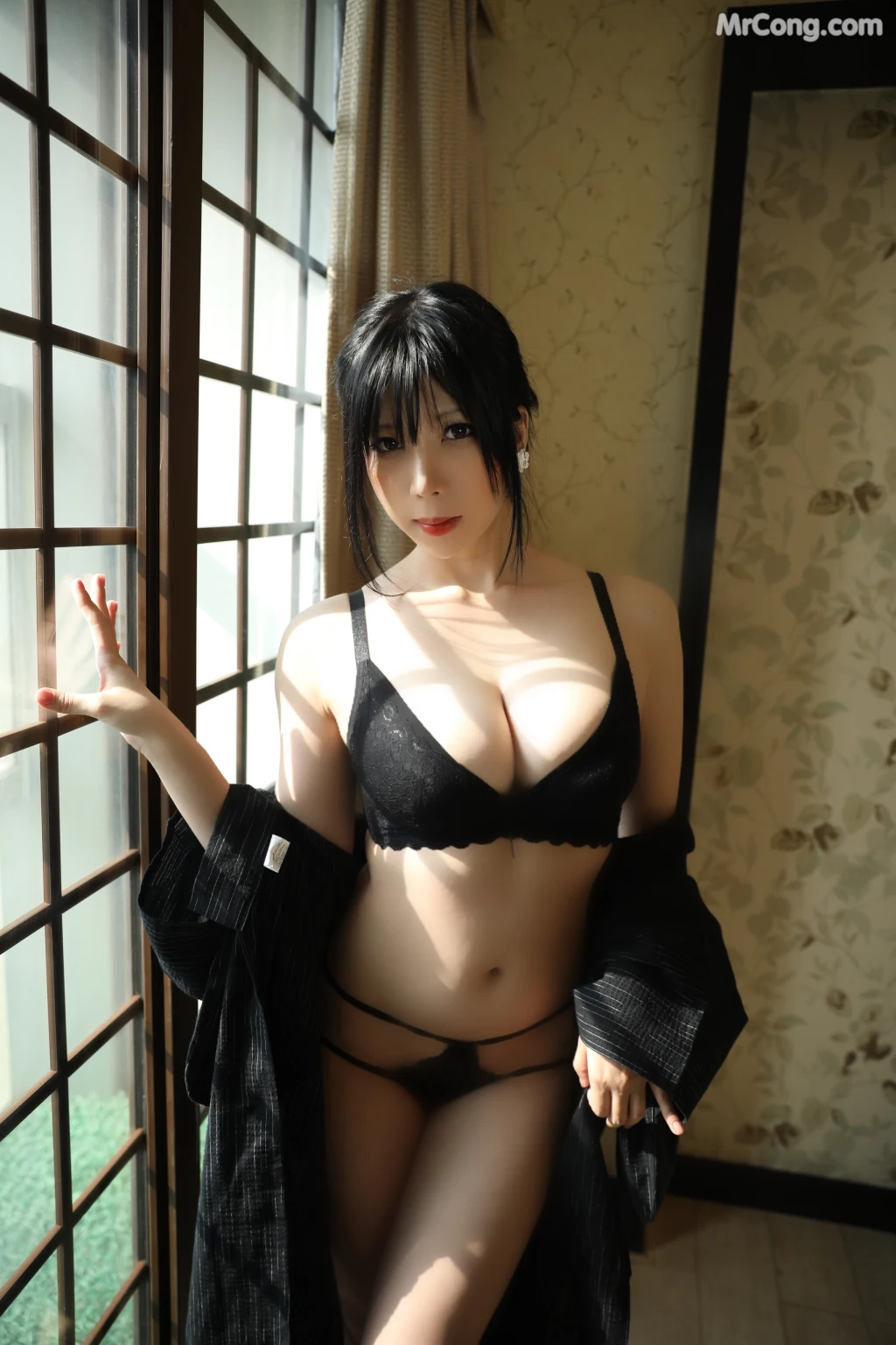 Coser@Kano Nozomi (鹿野希) Vol.21: 未亡人i 写真 (141 photos) – Page 12