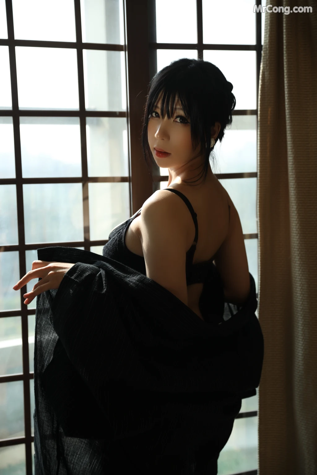 Coser@Kano Nozomi (鹿野希) Vol.21: 未亡人i 写真 (141 photos) – Page 14