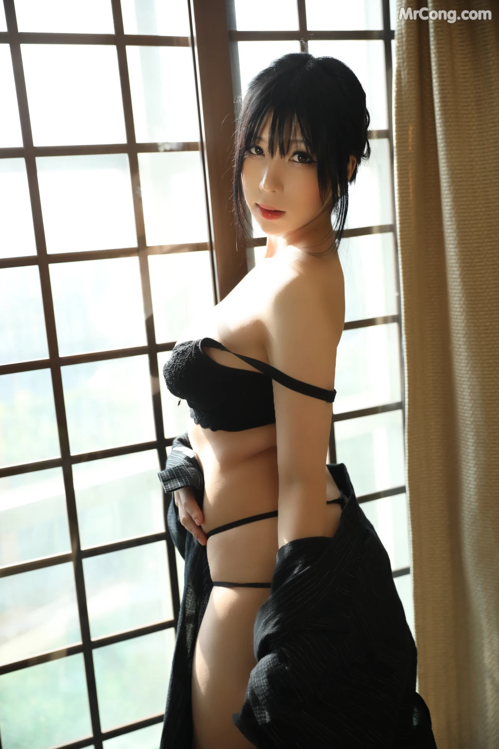 Coser@Kano Nozomi (鹿野希) Vol.21: 未亡人i 写真 (141 photos) – Page 14
