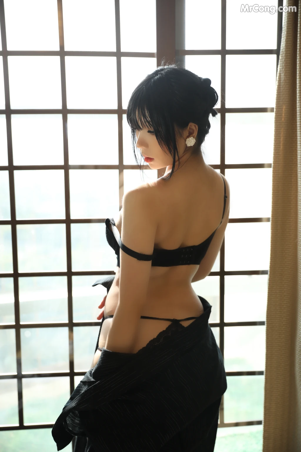 Coser@Kano Nozomi (鹿野希) Vol.21: 未亡人i 写真 (141 photos) – Page 14