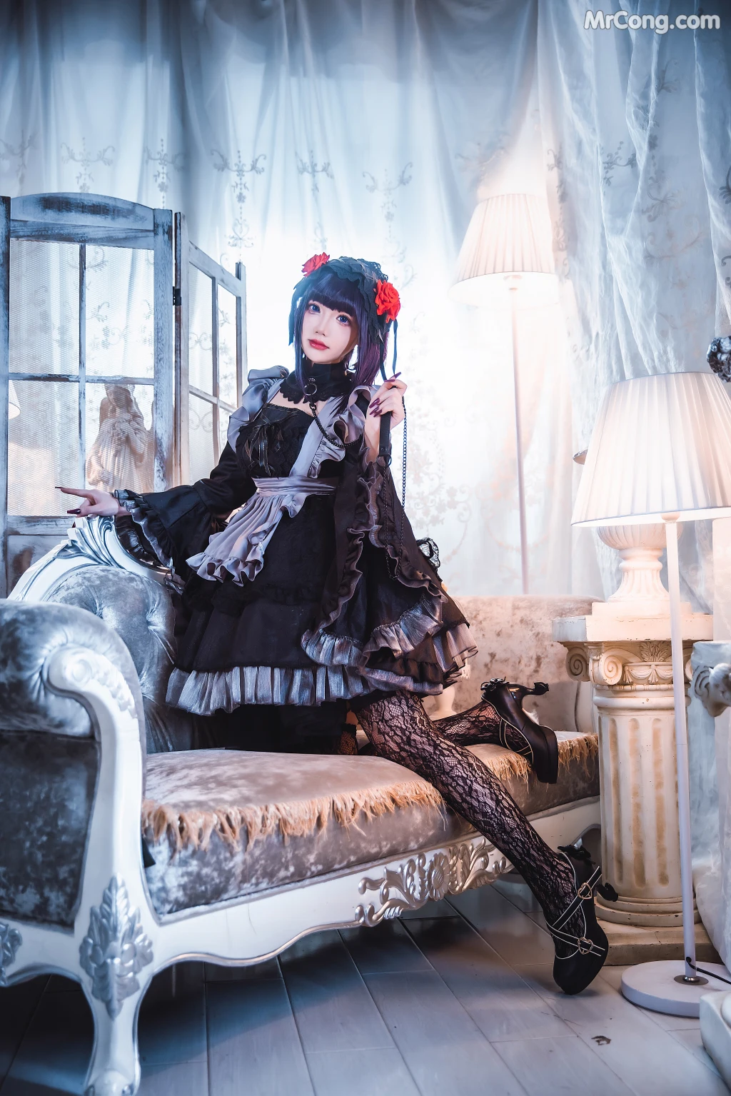 Coser@雪晴Astra (雪晴嘟嘟) Vol.040: 喜多川黑江雫 (45 photos)