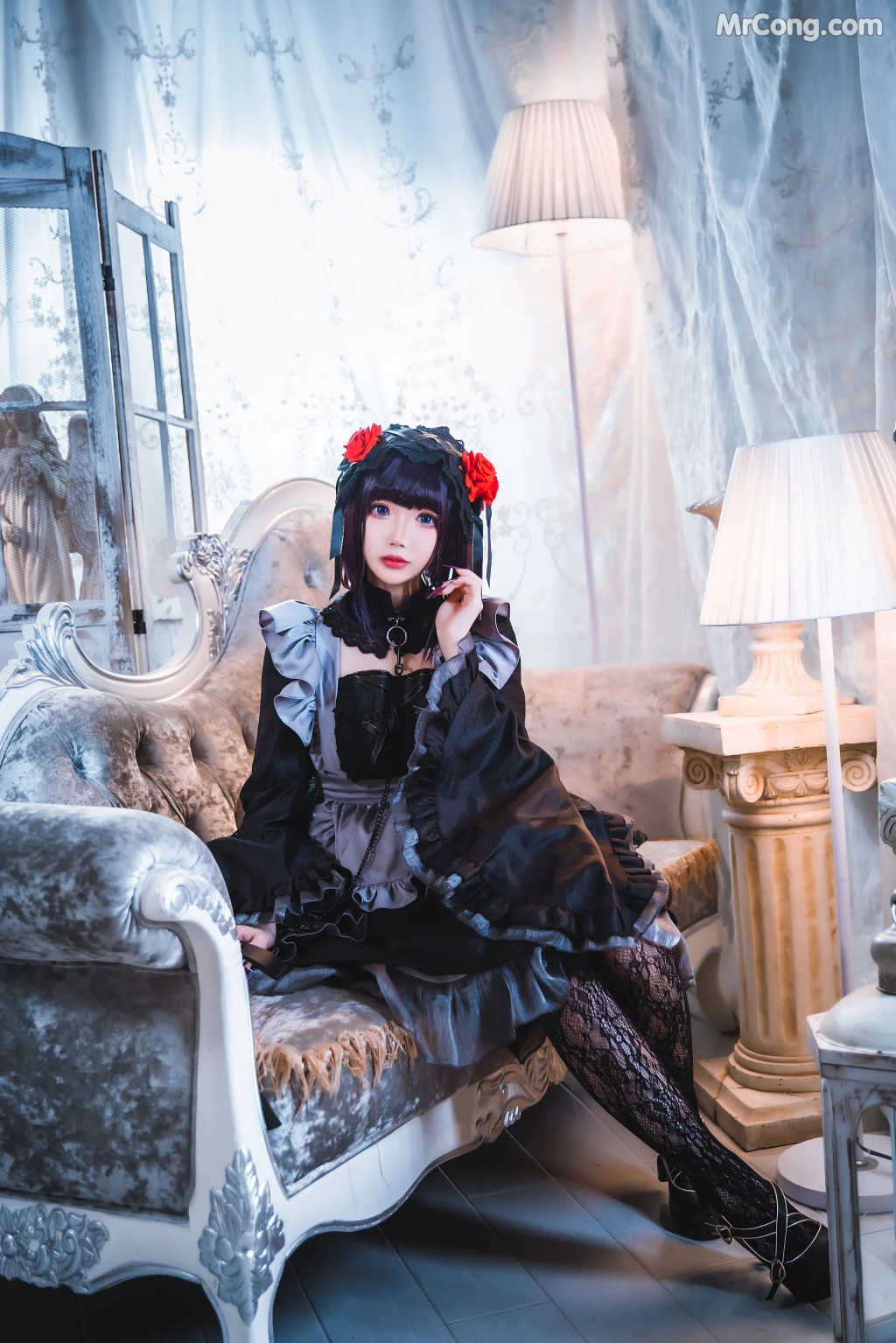 Coser@雪晴Astra (雪晴嘟嘟) Vol.040: 喜多川黑江雫 (45 photos) – Page 2