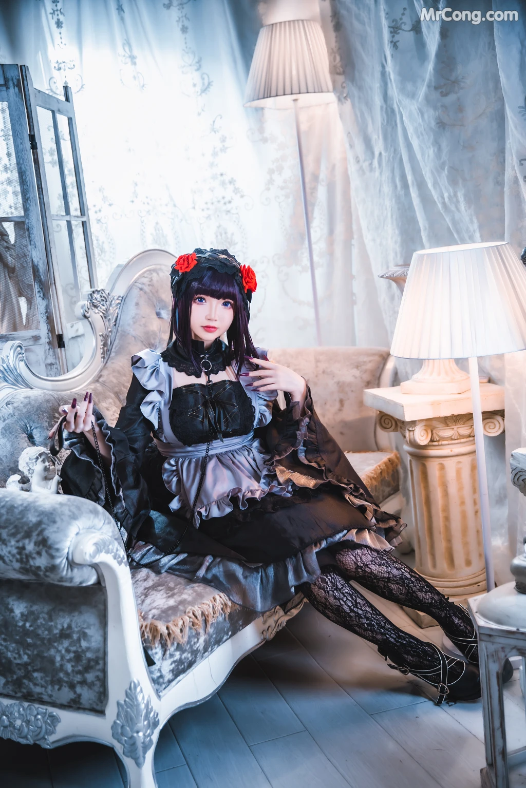 Coser@雪晴Astra (雪晴嘟嘟) Vol.040: 喜多川黑江雫 (45 photos) – Page 2