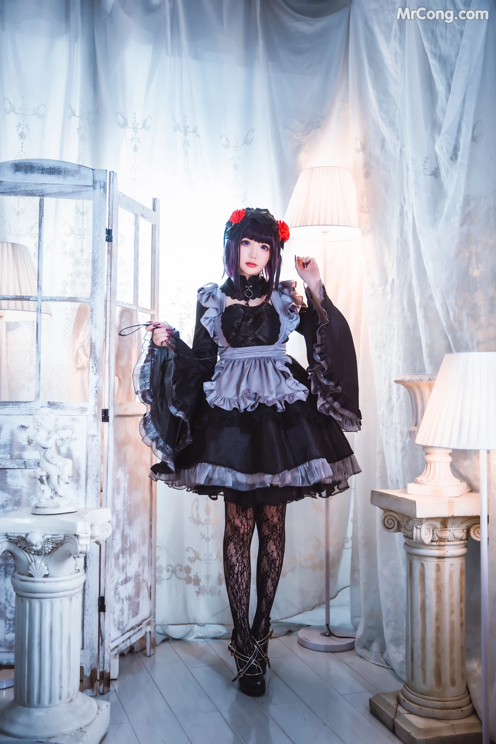 Coser@雪晴Astra (雪晴嘟嘟) Vol.040: 喜多川黑江雫 (45 photos) – Page 2