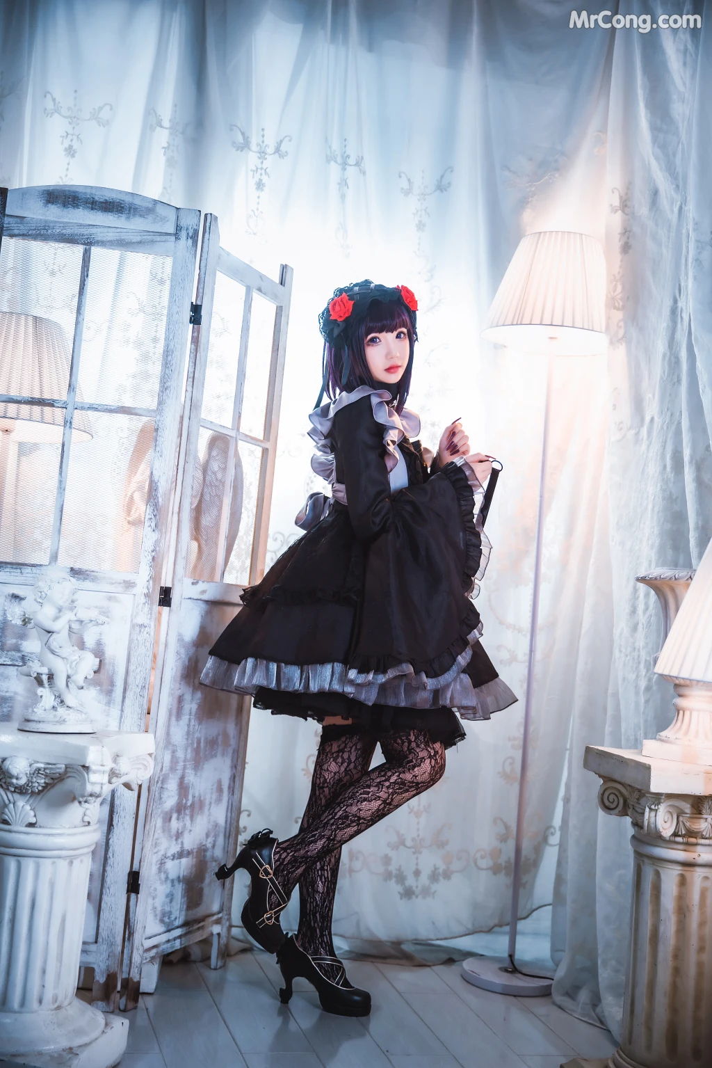 Coser@雪晴Astra (雪晴嘟嘟) Vol.040: 喜多川黑江雫 (45 photos) – Page 2