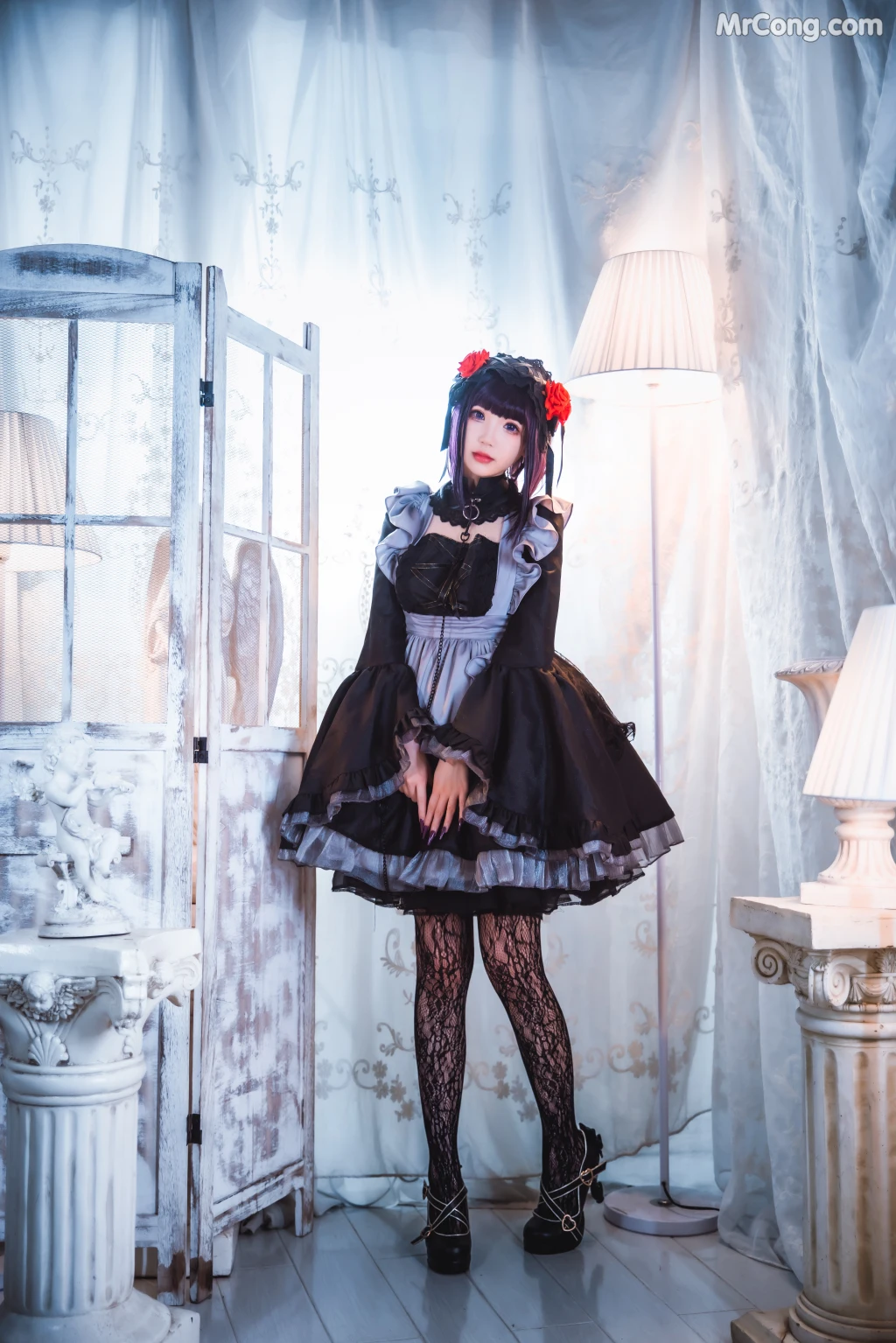 Coser@雪晴Astra (雪晴嘟嘟) Vol.040: 喜多川黑江雫 (45 photos) – Page 2