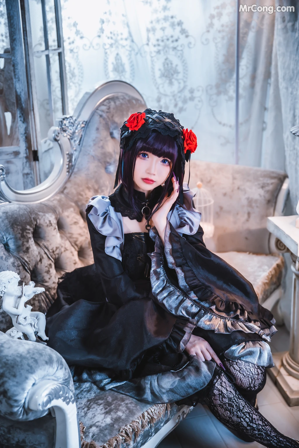 Coser@雪晴Astra (雪晴嘟嘟) Vol.040: 喜多川黑江雫 (45 photos) – Page 3