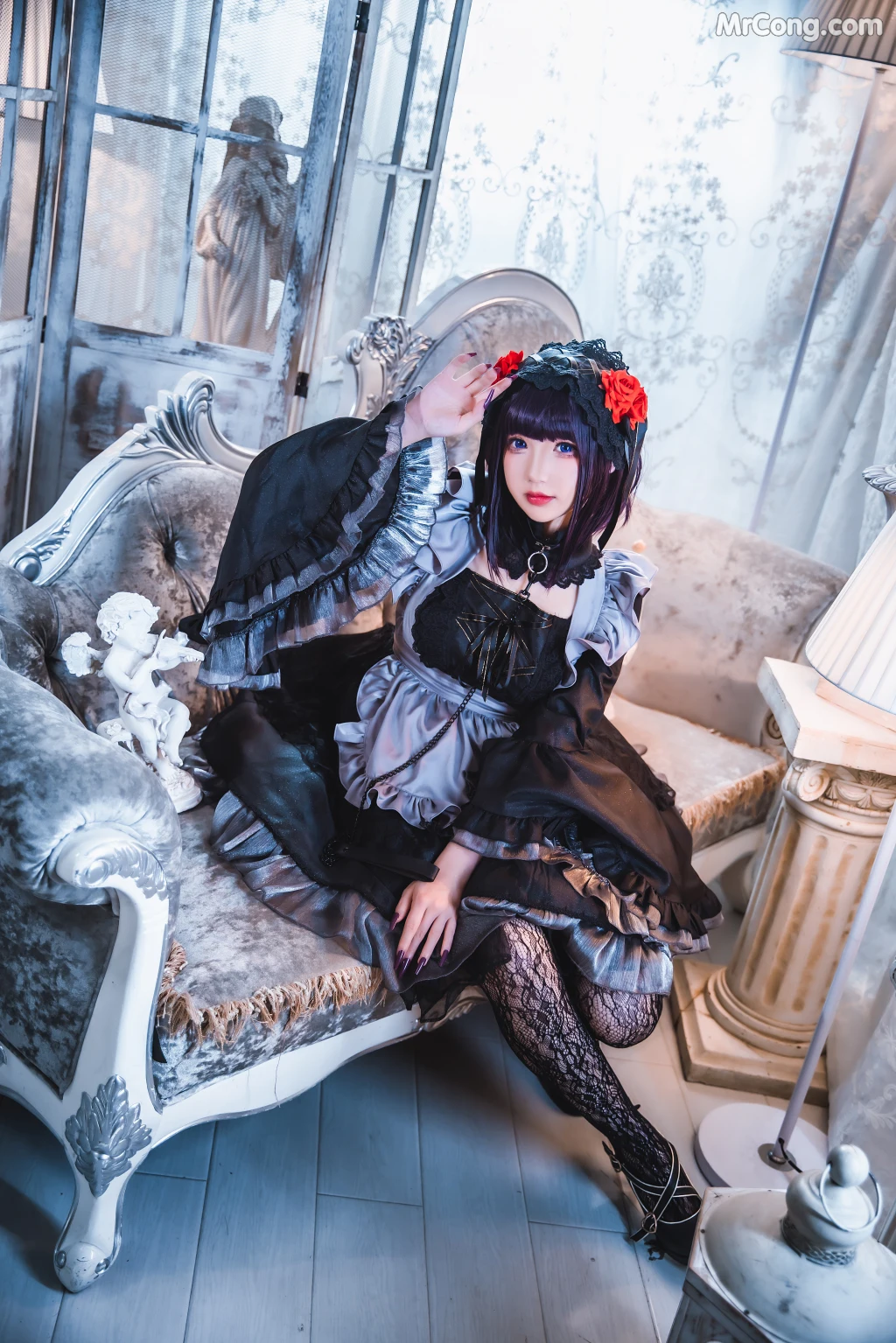 Coser@雪晴Astra (雪晴嘟嘟) Vol.040: 喜多川黑江雫 (45 photos) – Page 3