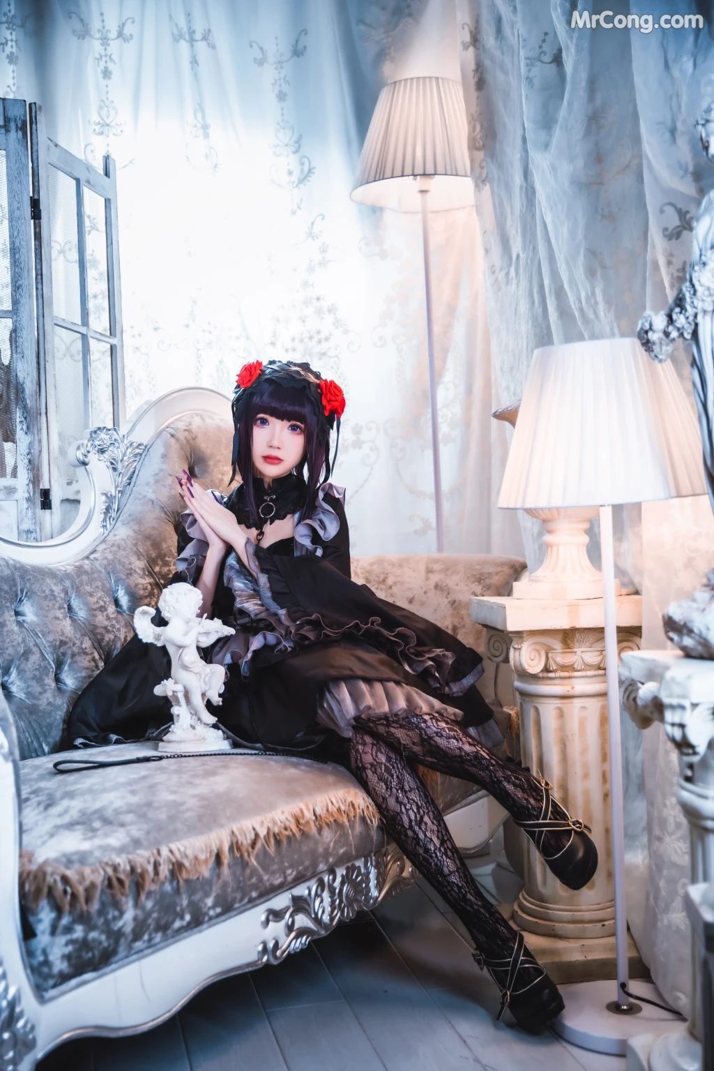 Coser@雪晴Astra (雪晴嘟嘟) Vol.040: 喜多川黑江雫 (45 photos) – Page 3