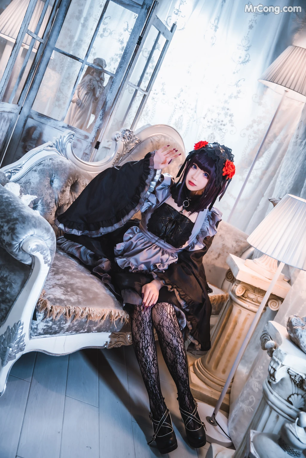 Coser@雪晴Astra (雪晴嘟嘟) Vol.040: 喜多川黑江雫 (45 photos) – Page 3