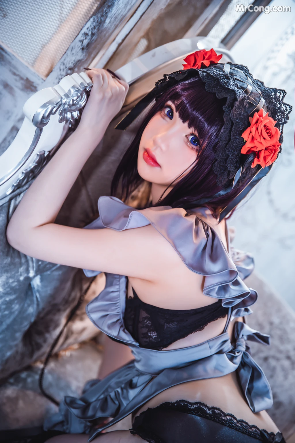 Coser@雪晴Astra (雪晴嘟嘟) Vol.040: 喜多川黑江雫 (45 photos) – Page 4