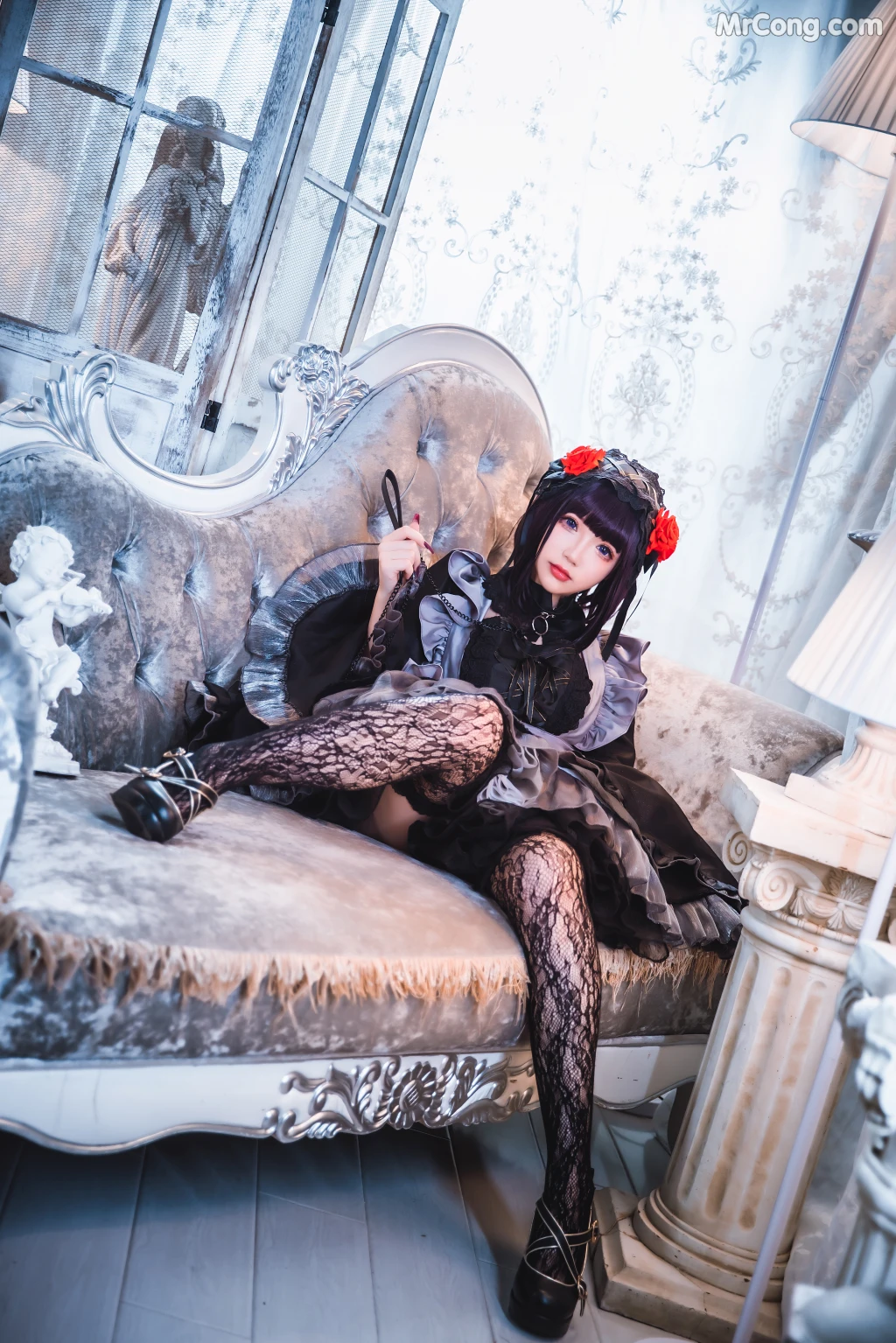 Coser@雪晴Astra (雪晴嘟嘟) Vol.040: 喜多川黑江雫 (45 photos) – Page 4