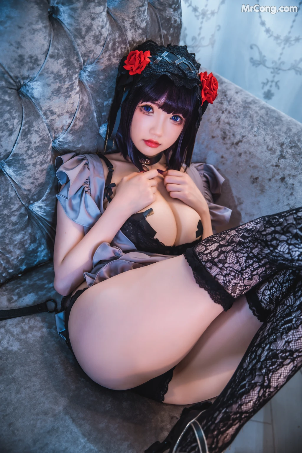 Coser@雪晴Astra (雪晴嘟嘟) Vol.040: 喜多川黑江雫 (45 photos) – Page 4
