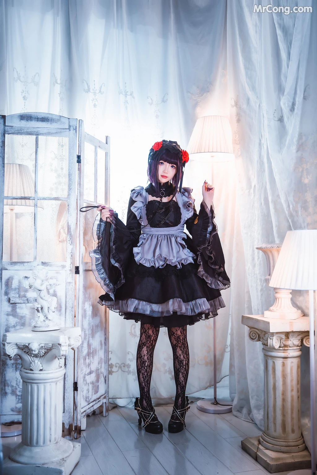 Coser@雪晴Astra (雪晴嘟嘟) Vol.040: 喜多川黑江雫 (45 photos) – Page 5