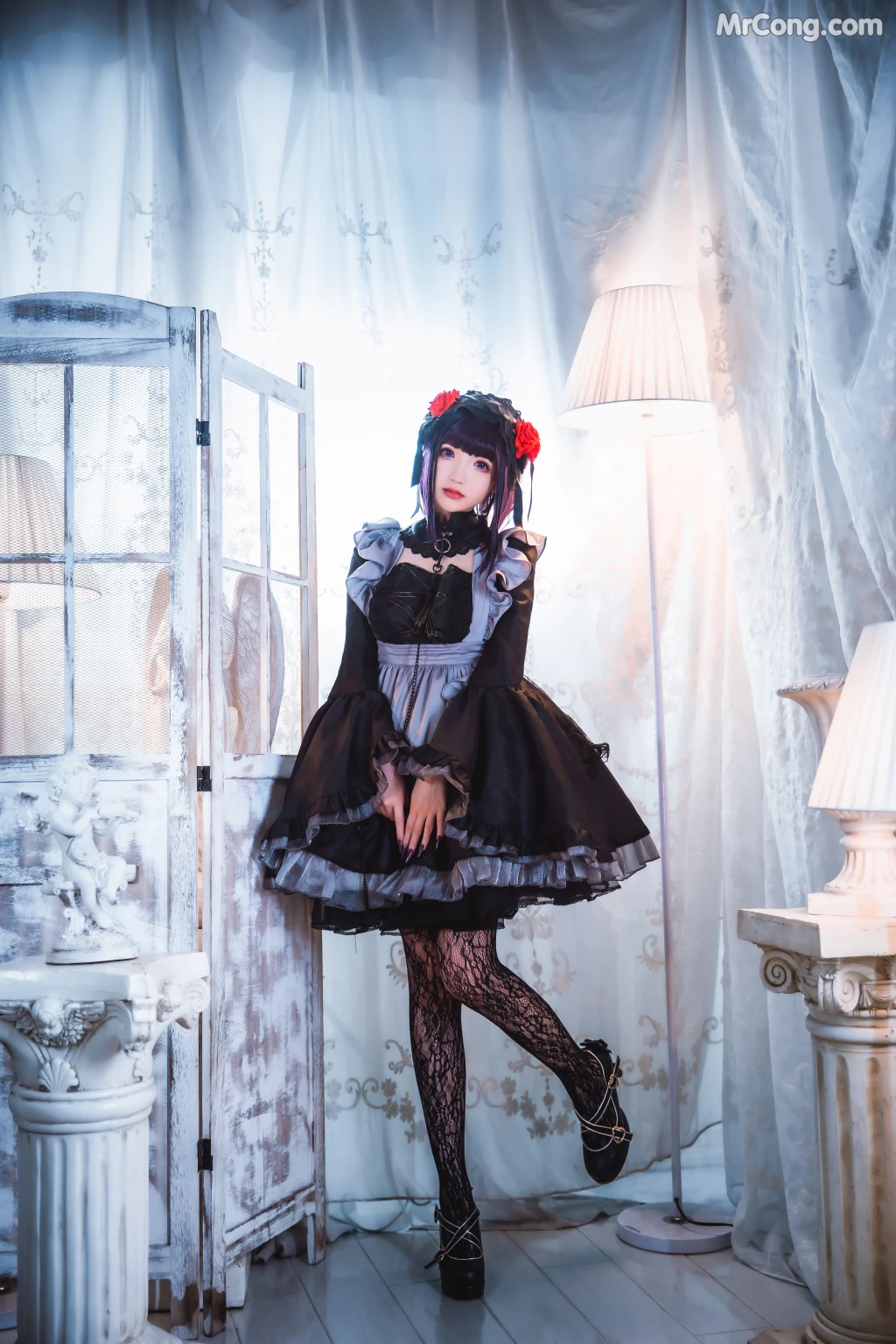 Coser@雪晴Astra (雪晴嘟嘟) Vol.040: 喜多川黑江雫 (45 photos) – Page 5