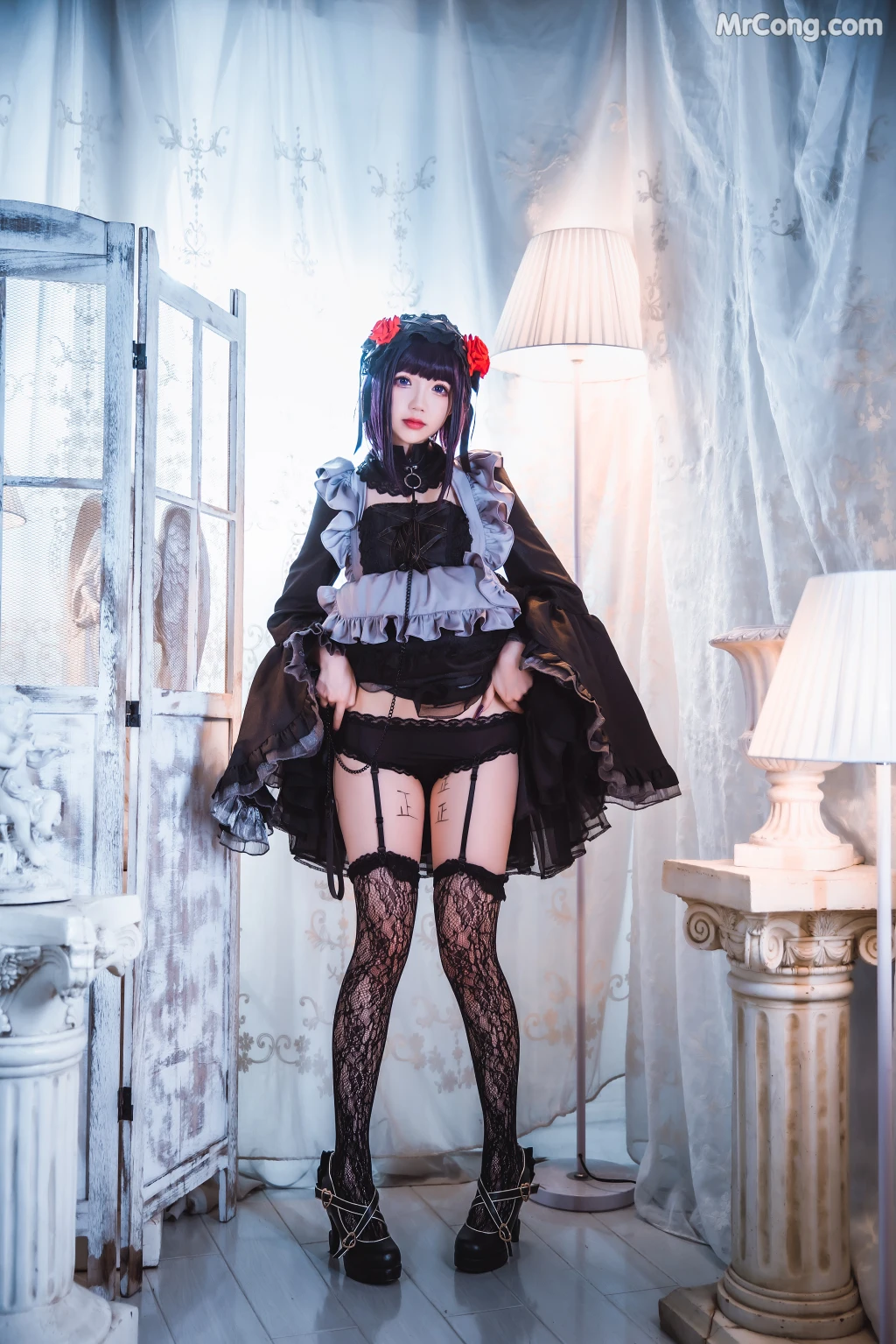 Coser@雪晴Astra (雪晴嘟嘟) Vol.040: 喜多川黑江雫 (45 photos) – Page 5