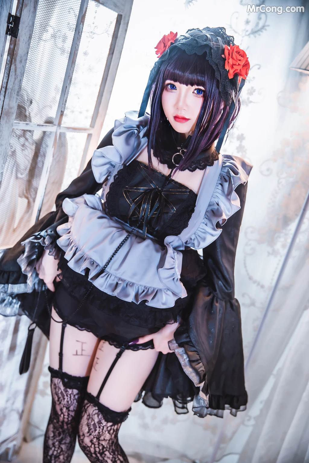 Coser@雪晴Astra (雪晴嘟嘟) Vol.040: 喜多川黑江雫 (45 photos) – Page 5