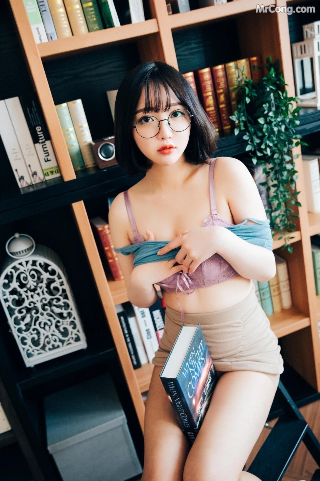 [Loozy] Son Ye-Eun (손예은): Librarian Girl (84 photos + 2 videos) – Page 2
