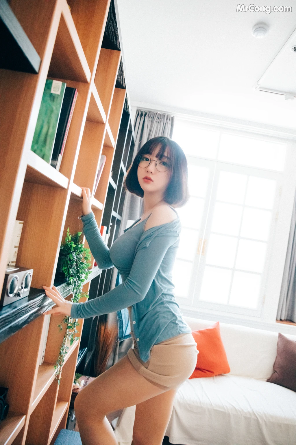 [Loozy] Son Ye-Eun (손예은): Librarian Girl (84 photos + 2 videos) – Page 5
