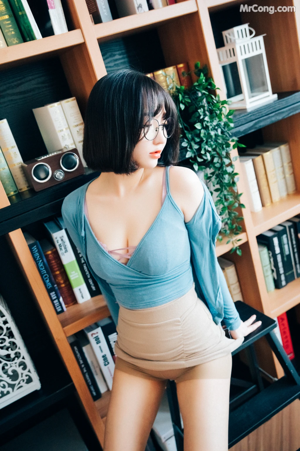 [Loozy] Son Ye-Eun (손예은): Librarian Girl (84 photos + 2 videos) – Page 8