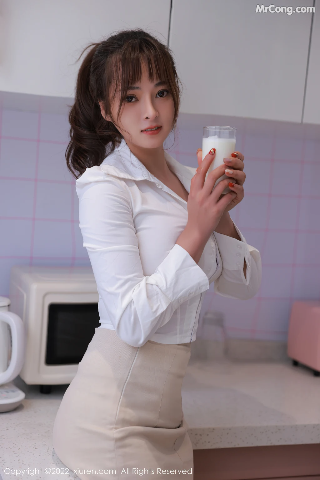 XIUREN No.4866: 奈沐子 (54 photos)