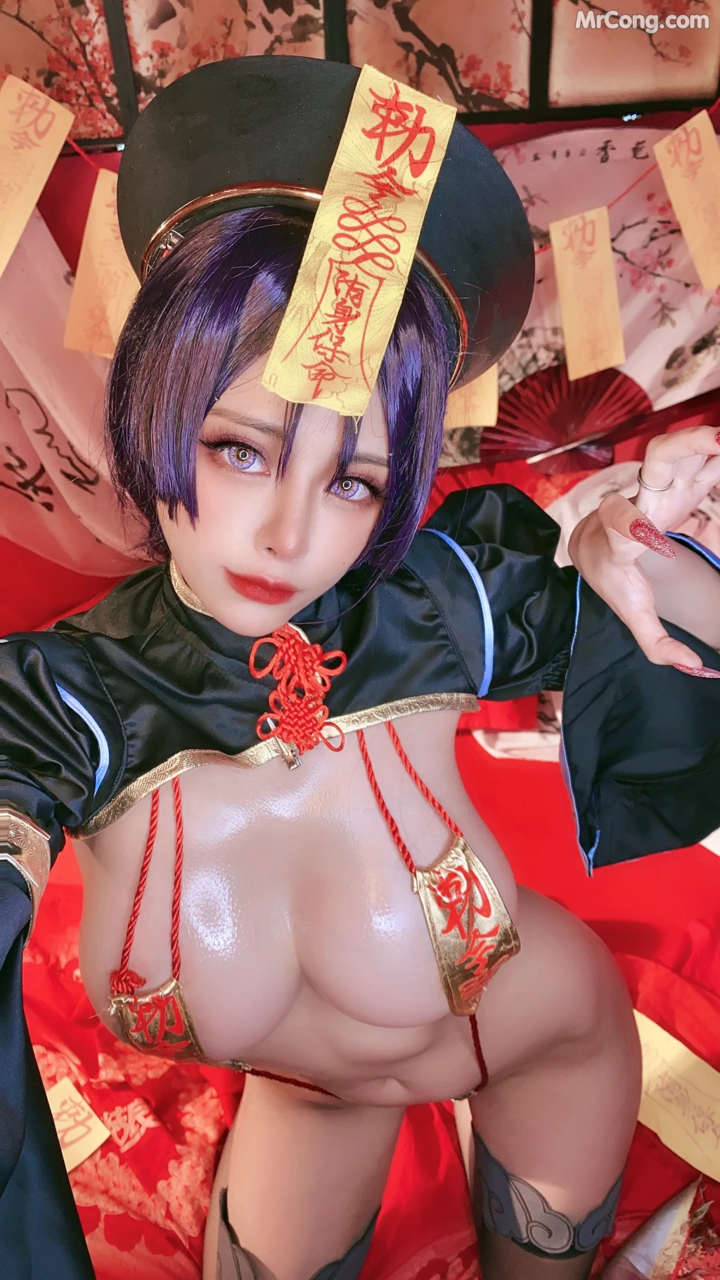 Coser@Byoru: Mama Jiangshi – Minamoto no Raiko (FGO) (40 photos +16 videos) – Page 3