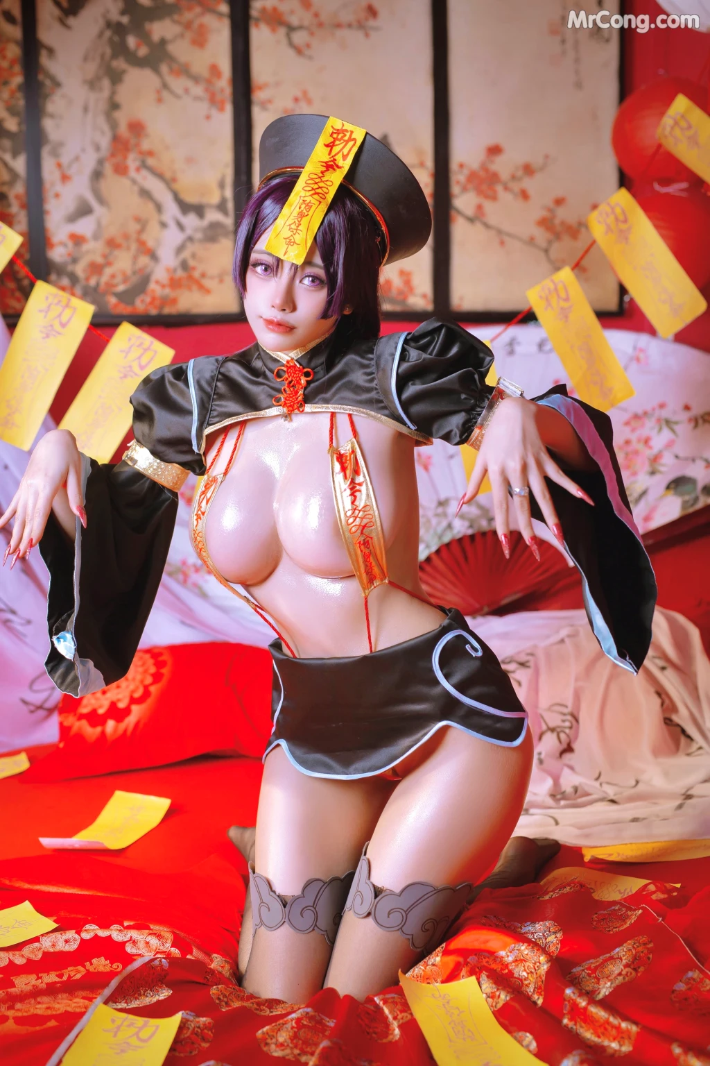 Coser@Byoru: Mama Jiangshi – Minamoto no Raiko (FGO) (40 photos +16 videos) – Page 3