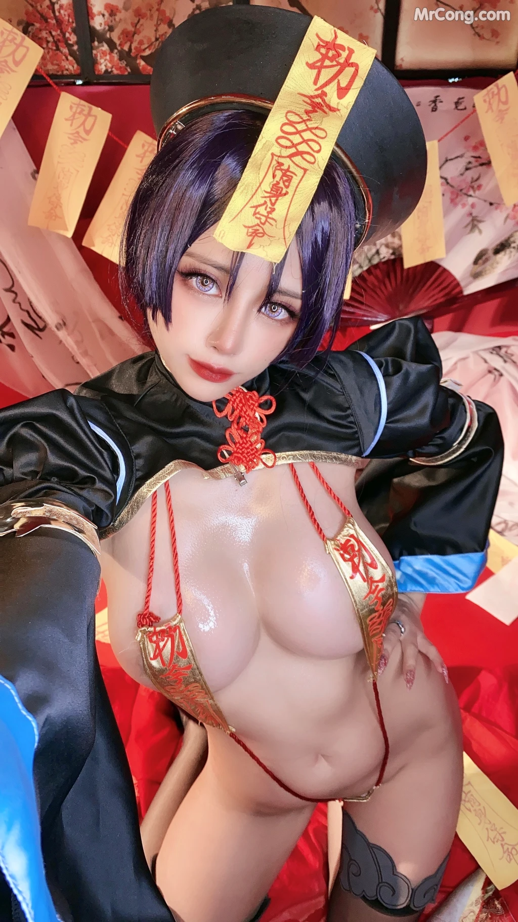 Coser@Byoru: Mama Jiangshi – Minamoto no Raiko (FGO) (40 photos +16 videos) – Page 3