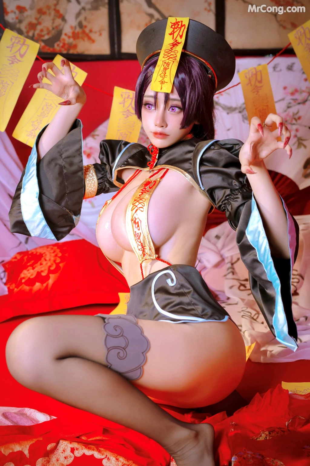 Coser@Byoru: Mama Jiangshi – Minamoto no Raiko (FGO) (40 photos +16 videos) – Page 4