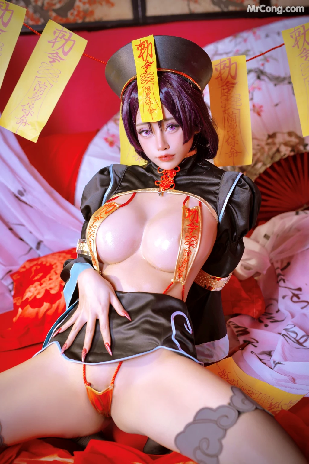 Coser@Byoru: Mama Jiangshi – Minamoto no Raiko (FGO) (40 photos +16 videos) – Page 4