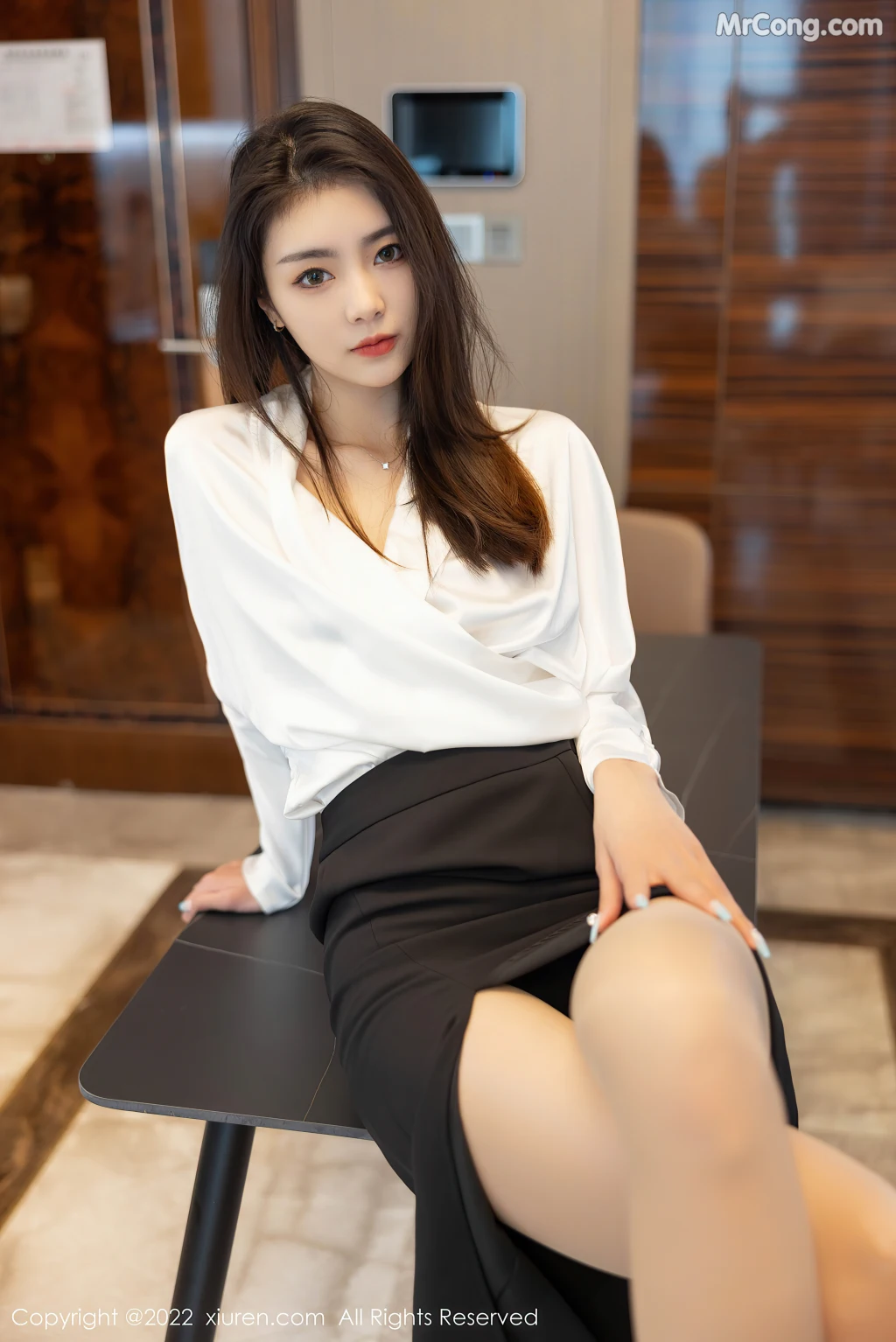 XIUREN No.4869: Ke Le Vicky (可樂Vicky) (71 photos) – Page 4