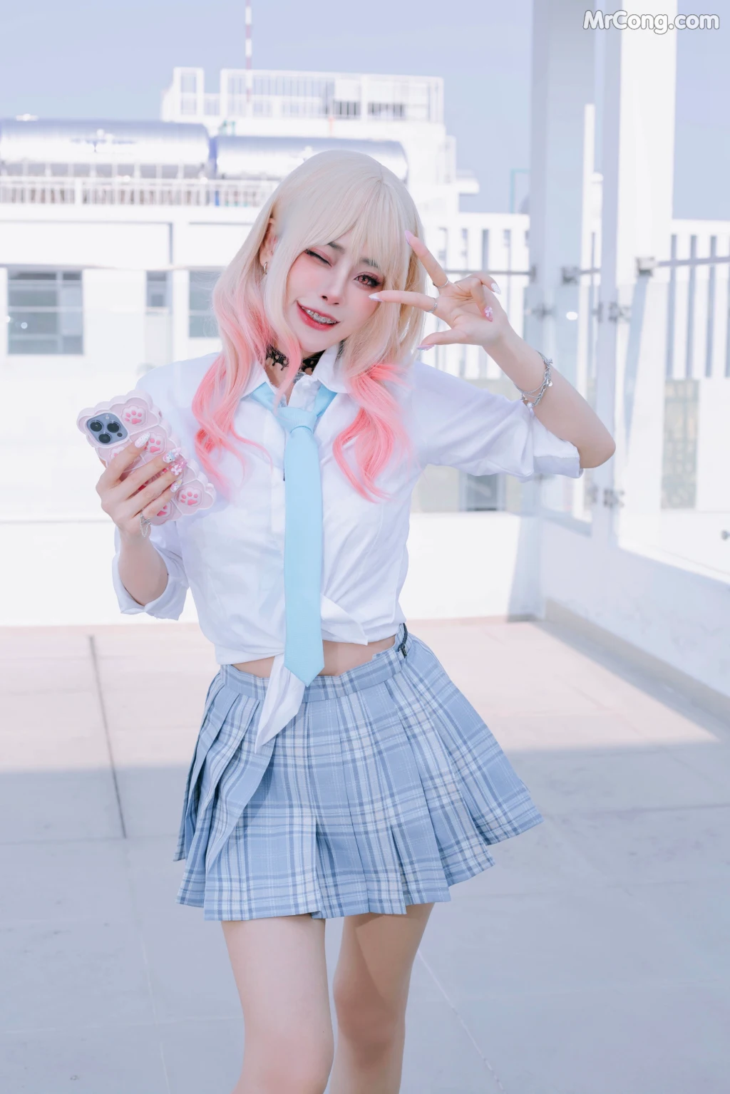 Coser@Byoru: Marin Kitagawa (70 photos + 1 video)
