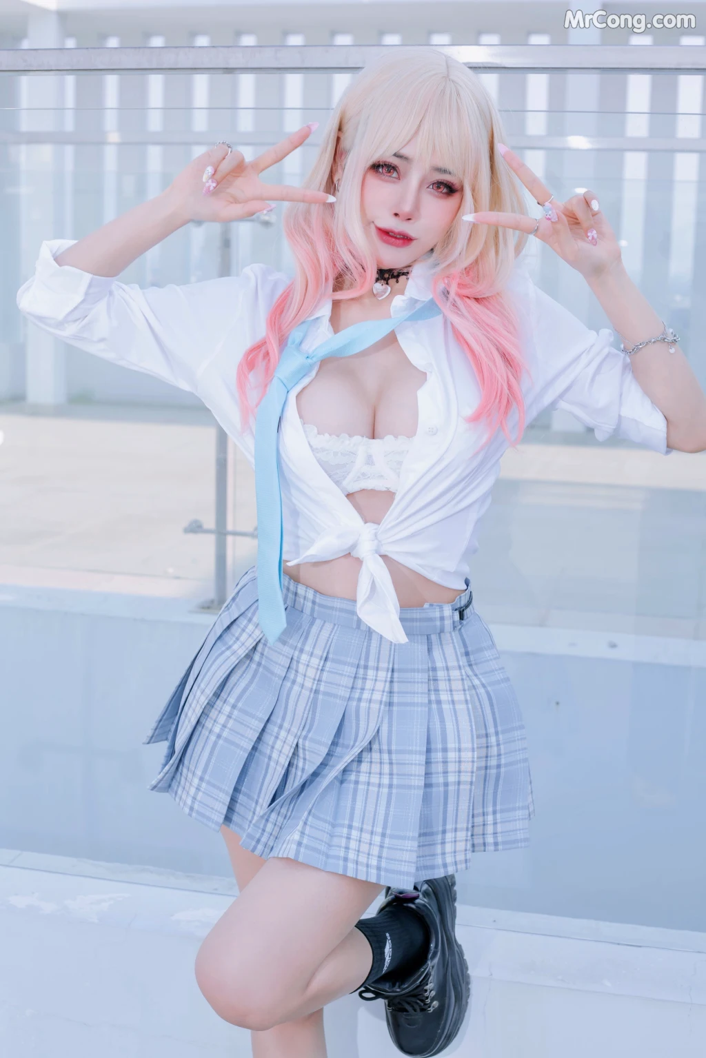 Coser@Byoru: Marin Kitagawa (70 photos + 1 video)