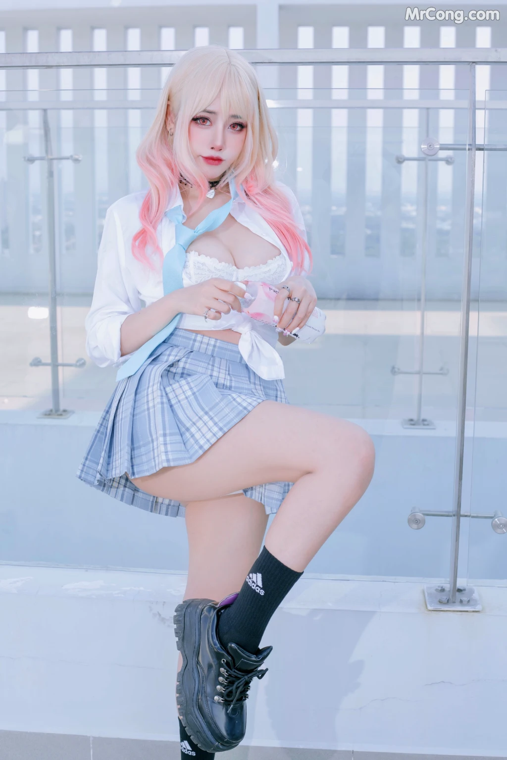 Coser@Byoru: Marin Kitagawa (70 photos + 1 video)