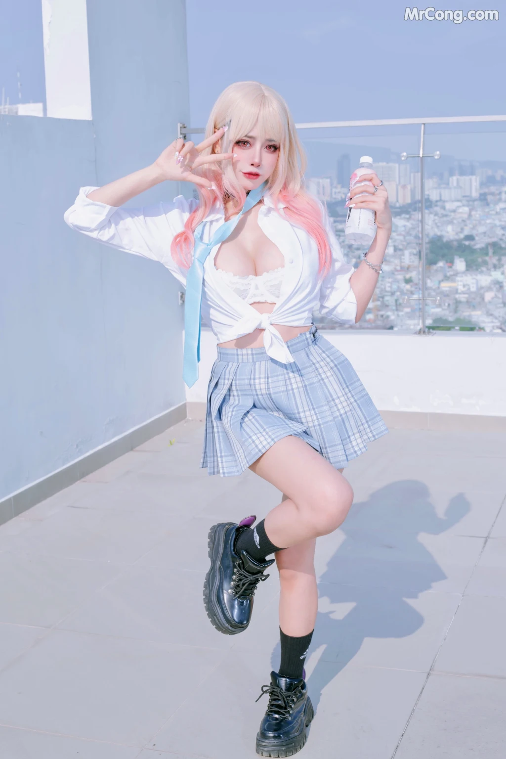 Coser@Byoru: Marin Kitagawa (70 photos + 1 video)