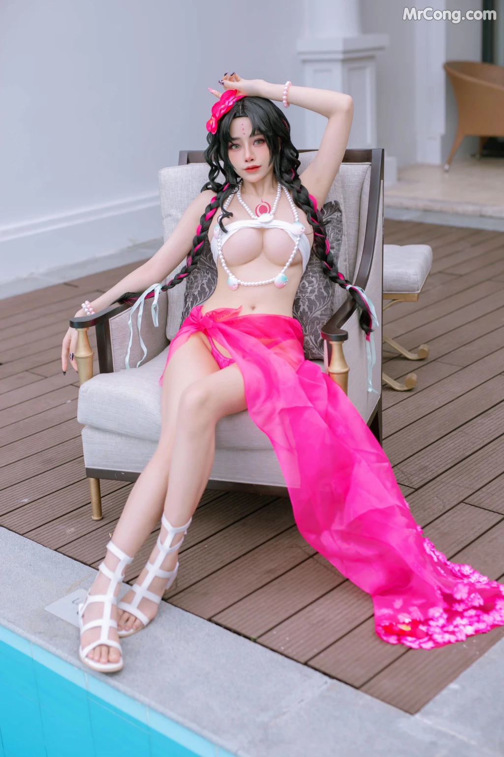 Coser@Byoru: Sesshouin Kiara “Summer” (46 photos + 8 videos)