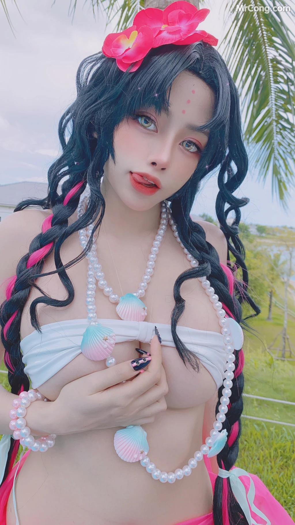 Coser@Byoru: Sesshouin Kiara “Summer” (46 photos + 8 videos) – Page 4