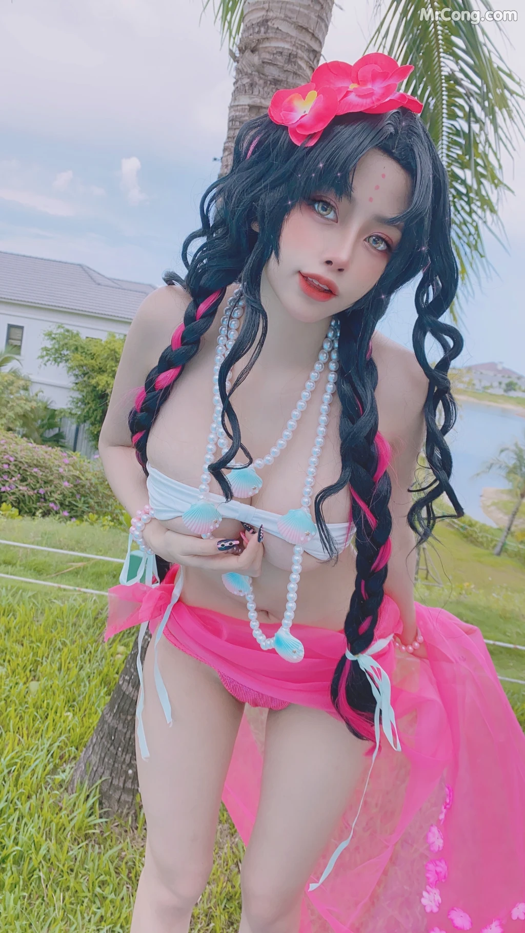Coser@Byoru: Sesshouin Kiara “Summer” (46 photos + 8 videos) – Page 4